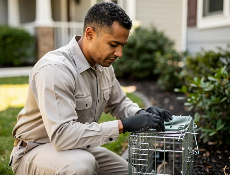 Wildlife Removal service in Huntsville